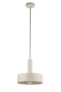 Lampa wisząca Sigma VITRUM 40807 szary