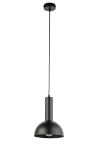 Lampa wisząca Sigma VITRUM 40808 czarny