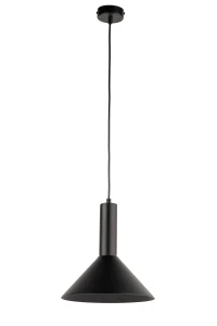 Lampa wisząca Sigma VITRUM 40810 czarny