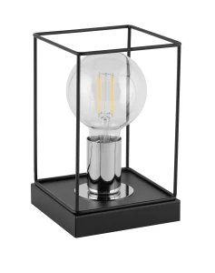Lampka biurkowa Sigma VOX 50371 czarny,srebrny