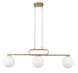 Lampa wisząca Sigma Tes 33633 złoty