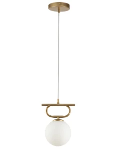 Lampa wisząca Sigma Tes 33631 złoty