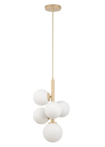Lampa wisząca Sigma Perla 33607 złoty