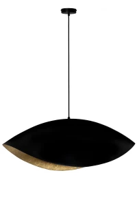 Lampa wisząca Sigma SONA 41097 czarny,złoty