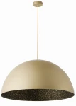 Lampa wisząca Sigma SFERA 35 złoty/czarny