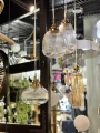 Lampa wisząca MOND satin gold 9731214