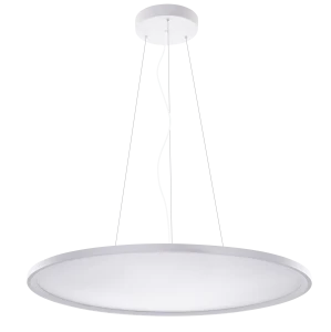 CREAM 120 PENDANT WH