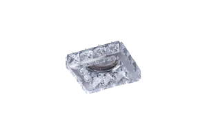 Oprawa podtynkowa ESTER S 1 srebrna GU10