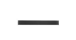 Plafon GALATA R 3000K czarny LED szer.7.9cm