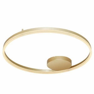 Plafon HALO 80 GO złoty LED szer.80cn