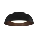 Plafon LENOX TOP 40 SMART czarny/co LED szer.41cm
