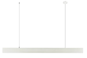Lampa wisząca LA 112 PENDANT CCT WH biała 1xLED wys.170cm