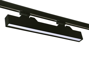 LINNEA 57 TRACK 3LINE 24W CCT BK