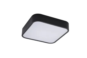 Plafon LUCIE 25 czarny 2xE27 szer.22cm