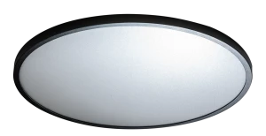 Plafon MALTA R 50 4000K czarny LED szer.50cm