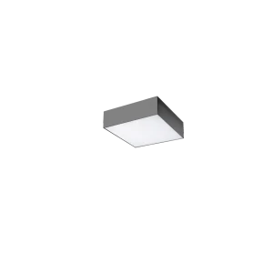 Plafon MONZA S 22 CCT + REMOTE CONTROL czarny LED szer.22cm