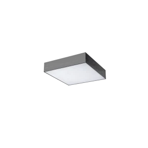 Plafon MONZA S 30 CCT + REMOTE CONTROL czarny LED szer.30cm