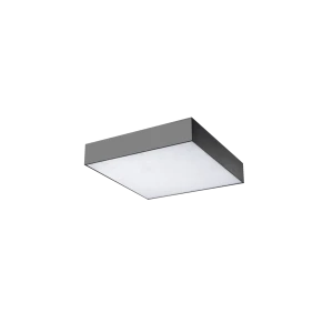 Plafon MONZA S 40 CCT + REMOTE CONTROL czarny LED szer.40cm