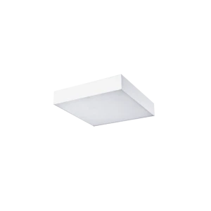 Plafon MONZA S 40 CCT + REMOTE CONTROL biały LED szer.40cm