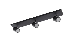 Spot NOEMIE 3 BK czarny 3xLED