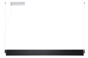Lampa wisząca NORMAN XL czarna LED 1 LED wys.130cm