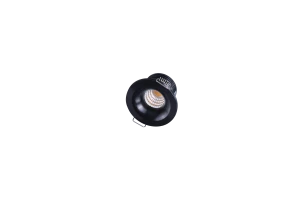 Oprawa podtynkowa OKA czarna 4000K LED