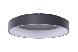 Plafon SOLVENT R TOP 60 szary + REMOTE CONTROL LED szer.60cm