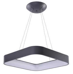 Lampa wisząca SOLVENT S PENDANT 80 GR + REMOTE CONTROL szara 1xLED wys.160cm