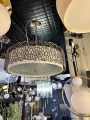 Lampa zwis KICHLER 4xE27 Elstead KL-SILVER-CORAL-P-B