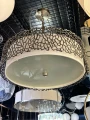 Lampa zwis KICHLER 4xE27 Elstead KL-SILVER-CORAL-P-B