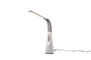 Lampka biurkowa RL VENTO R50381101 biały, szary