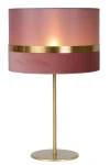 Lampa stołowa Lucide EXTRAVAGANZA TUSSE 10509/81/66 różowy, złoty