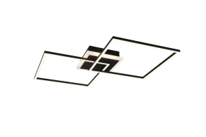 Plafon RL ARRIBO R62843132 czarny