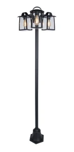 Lampa zewnętrzna stojąca Lutec KELSEY 7273606012 czarny