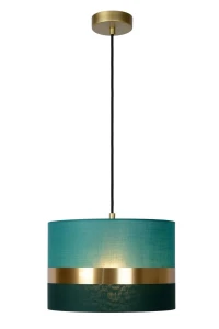 Lampa wisząca Lucide EXTRAVAGANZA TUSSE 10409/01/33 zielony, złoty