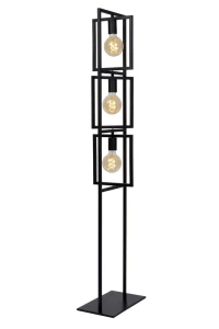 Lampa podłogowa Lucide LUUK 00726/03/30 czarny
