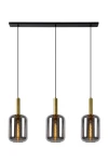 Lampa wisząca Lucide JOANET 45494/03/65 szary, złoty