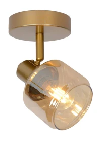 Spot/ reflektor Lucide BJORN 77979/01/02 złoty
