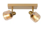 Spot/ reflektor Lucide BJORN 77979/02/02 złoty