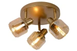 Spot/ reflektor Lucide BJORN 77979/13/02 złoty