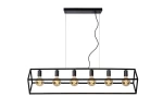 Lampa wisząca Lucide FABIAN 00425/06/30 czarny