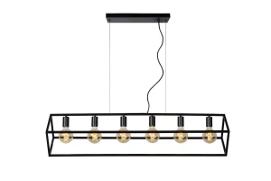 Lampa wisząca Lucide FABIAN 00425/06/30 czarny