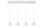 Lampa wisząca Lucide FAVORI 09434/04/31 biały, złoty