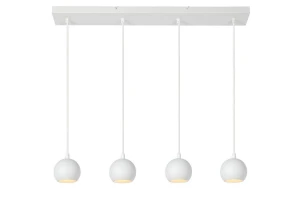 Lampa wisząca Lucide FAVORI 09434/04/31 biały, złoty