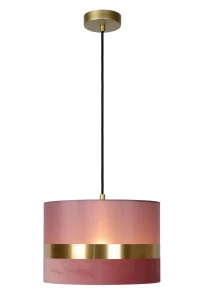 Lampa wisząca Lucide EXTRAVAGANZA TUSSE 10409/01/66 różowy, złoty