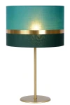 Lampa stołowa Lucide EXTRAVAGANZA TUSSE 10509/81/33 zielony, złoty