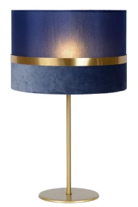 Lampa stołowa Lucide EXTRAVAGANZA TUSSE 10509/81/35 niebieski, złoty