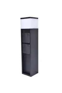 Lampa zewnętrzna stojąca Lutec MAINS 7202201012 czarny
