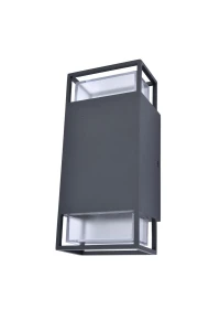 Kinkiet zewnętrzny Lutec RIDGE 5107101118 antracyt