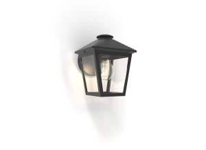 Kinkiet zewnętrzny Lutec ZAGO 5294502012 czarny